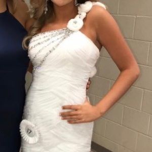 Mac Duggal pageant dress